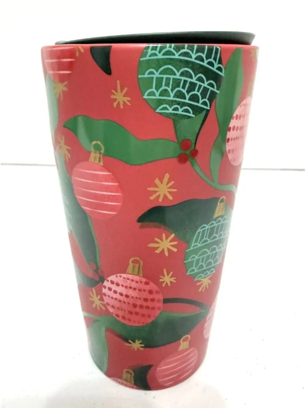Starbucks ceramic travel